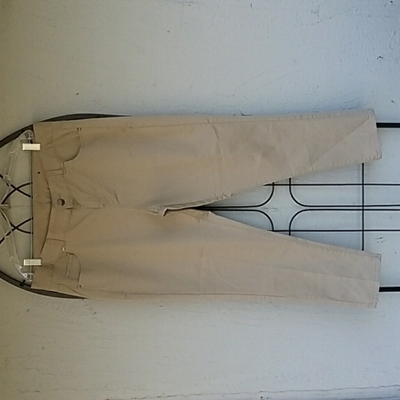 Lane Bryant women's khaki pants size 18 - Picture 1 of 7